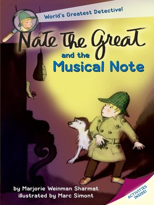cover image of Nate the Great and the Musical Note
